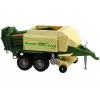 LEAN TOYS Großer Traktor mit Anhänger, landwirtschaftliche Maschine, 65 cm