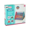LEAN TOYS Lernregal Dreieck Zähler Buchstaben Objekte Tiere