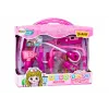 LEAN TOYS Little Doctor Medical Kit im Koffer mit Licht und Sound Pink