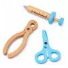 LEAN TOYS Kleiner Doktor-Set - Medizinische Werkzeuge - Echte Accessoires - 36 Teile