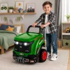 LEAN TOYS Little Handyman's Zerlegbarer Traktor mit Lichtern, Geräuschen und Dampf