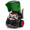 LEAN TOYS Little Handyman's Zerlegbarer Traktor mit Lichtern, Geräuschen und Dampf