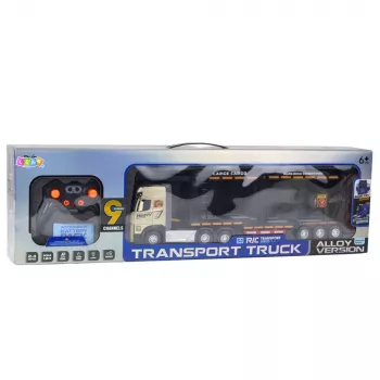 LEAN TOYS Lora Truck RC Abschleppwagen 1:24 2.4GHz mit Licht und Sound