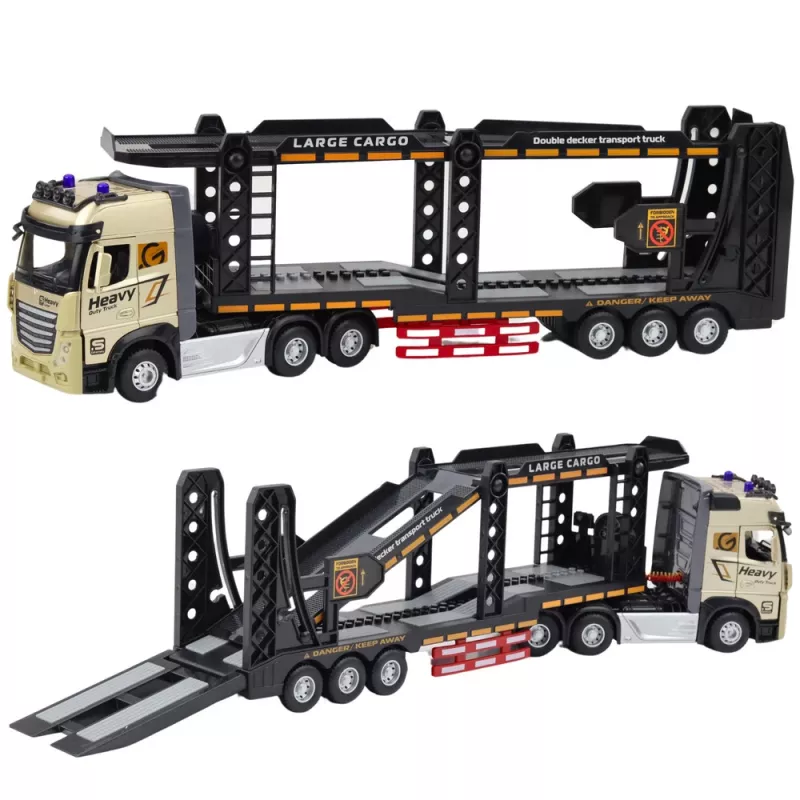 LEAN TOYS Lora Truck RC Abschleppwagen 1:24 2.4GHz mit Licht und Sound