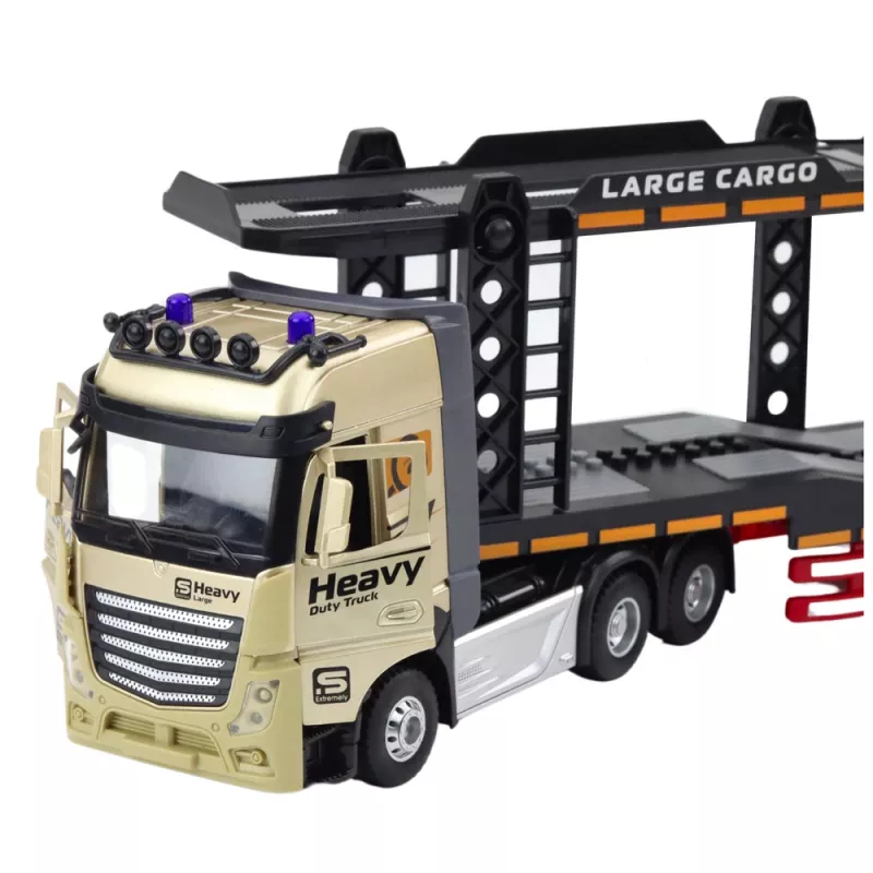 LEAN TOYS Lora Truck RC Abschleppwagen 1:24 2.4GHz mit Licht und Sound