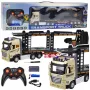 LEAN TOYS Lora Truck RC Abschleppwagen 1:24 2.4GHz mit Licht und Sound