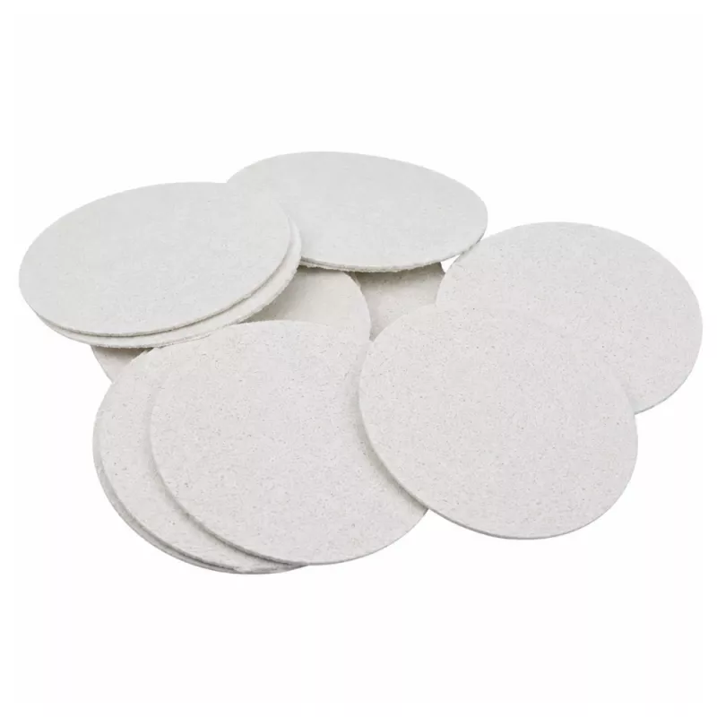 LEAN TOYS Magic 3D Malpapier DIY Holzpulpe-Scheiben 20 Stück 6 cm