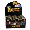 LEAN TOYS Magic Egg Schlüpfender Dinosaurier im Wasser Ei Weiß 6,5 cm