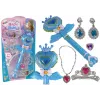 LEAN TOYS Magical Fairy Tale Princesses Set Interactive Wand Light Sound Star Projector Function