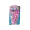 LEAN TOYS Magical Fairy Tale Princesses Set mit interaktivem Zauberstab, Licht, Sound und Sternprojektor-Funktion