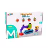 LEAN TOYS Magnetische Bausteine Würfel 3D Blöcke Bunt 96 Teile