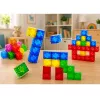 LEAN TOYS Magnetische Bausteine Würfel Bunte 3D-Würfel 160 Stück