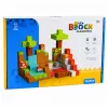 LEAN TOYS Magnetische Bausteine Pixel World Farbige Würfel 146 Teile