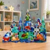 LEAN TOYS Magnetische Bausteine Meerestiere Ozean 40 Teile