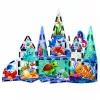 LEAN TOYS Magnetische Bausteine Meerestiere Ozean 40 Teile