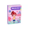 LEAN TOYS Magnetic Jigsaw Puzzle Book Dress-up Costumes