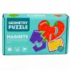 LEAN TOYS Magnetpuzzle Lernfrüchte 30 Teile – Pädagogische Fruchtmagnete für Tafeln, Whiteboards & Kühlschränke