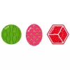 LEAN TOYS Magnetpuzzle Lernfrüchte 30 Teile – Pädagogische Fruchtmagnete für Tafeln, Whiteboards & Kühlschränke