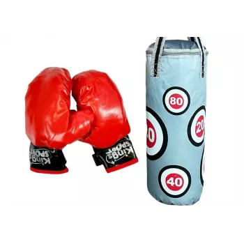LEAN TOYS Mittleres Boxer-Set 57 x 18 cm
