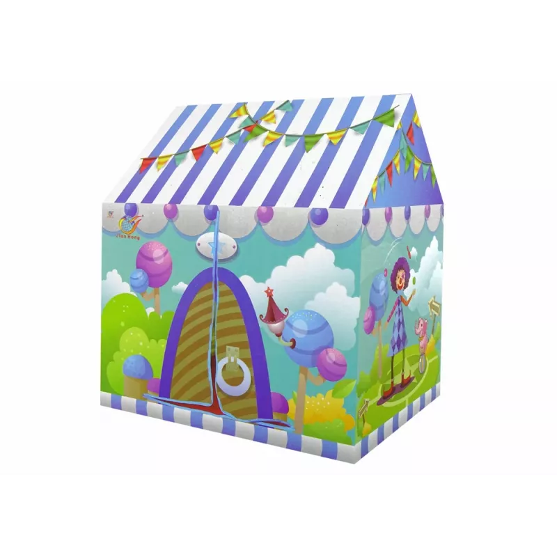 LEAN TOYS Merry Circus Tent For Kids Garden