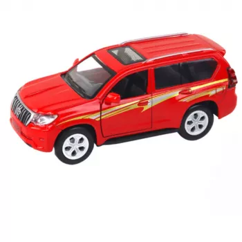 LEAN TOYS Metallauto 12 cm Soundeffekte Licht Verschiedene Farben