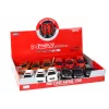 LEAN TOYS Metallauto 12 cm Soundeffekte Licht Verschiedene Farben