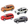 LEAN TOYS Metallauto 12 cm Soundeffekte Licht Verschiedene Farben