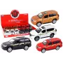 LEAN TOYS Metallauto 12 cm Soundeffekte Licht Verschiedene Farben