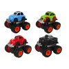 LEAN TOYS Metallauto Große Räder Verschiedene Designs HXHG08