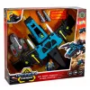 LEAN TOYS Militär-Kampfflugzeug mit Soldatenfigur, Raketenwerfern, Lichtern und Sounds