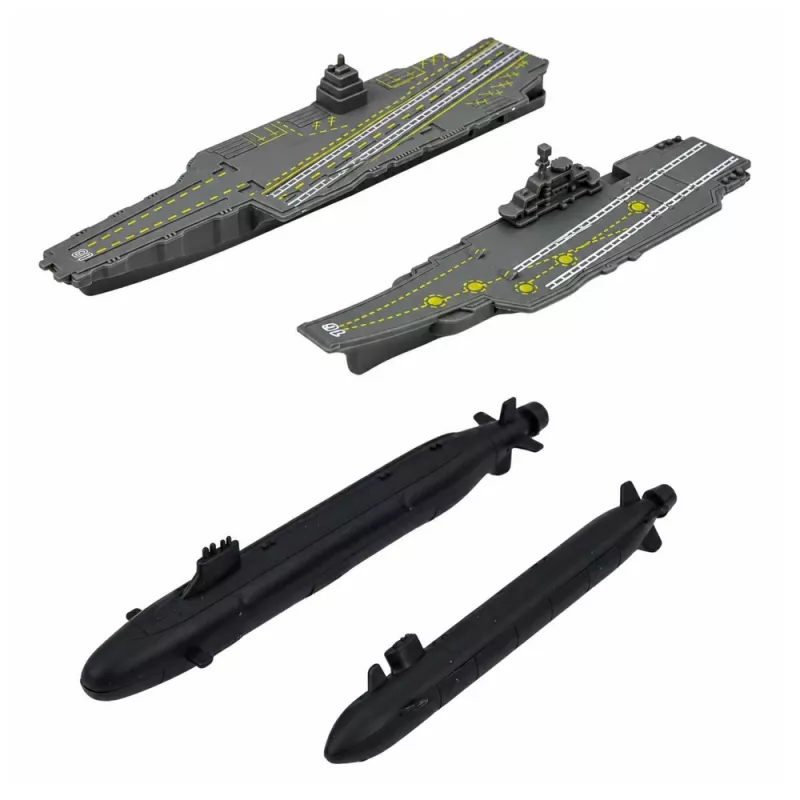 LEAN TOYS Militär-Set Soldaten Fahrzeuge Schiffe Kampfjets Basis 54 Stück