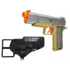 LEAN TOYS Militär-Set Waffe Maske Fernglas Weste Kompass