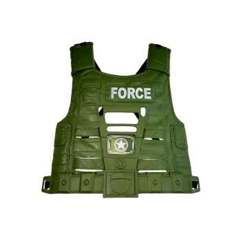 LEAN TOYS Militär-Spielzeugset Soft-Bullet-Pistolen MP7