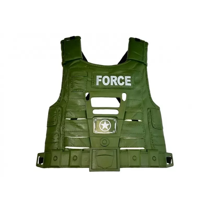 LEAN TOYS Militär-Spielzeugset Soft-Bullet-Pistolen MP7