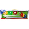 LEAN TOYS Mini-Golf-Set für Kinder, Schläger, 12-teilig