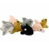 LEAN TOYS Mini Plüsch Meerestiere 4 Modelle