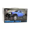 LEAN TOYS MN78 Remote Controlled RC Off-Road Vehicle 4x4 Silver 1:12
