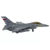 LEAN TOYS Modell eines reibungsgetriebenen Flugzeugs, Marineblau oder Grau