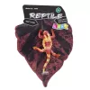 LEAN TOYS Moloch the Terrible Gummi-Figur dehnbar realistisches Reptil 14 cm