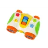 LEAN TOYS Multifunktionales interaktives Fernglas für Babys Baby-Teleskop