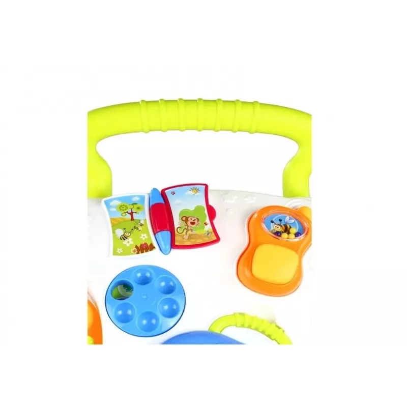 LEAN TOYS Multifunktionaler Lauflernwagen für Babys zur Unterstützung der ersten Schritte