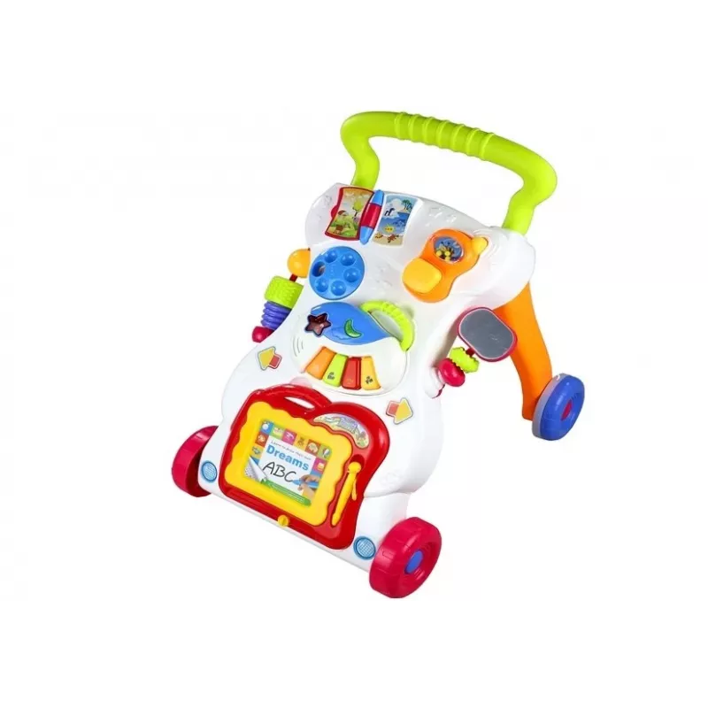 LEAN TOYS Multifunktionaler Lauflernwagen für Babys zur Unterstützung der ersten Schritte