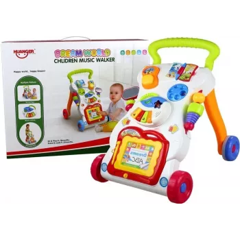 LEAN TOYS Multifunktionaler Lauflernwagen für Babys zur Unterstützung der ersten Schritte