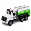 LEAN TOYS Kommunalfahrzeug Metallkabine Antrieb Öffnende Türen Lichter Geräusche 1:46