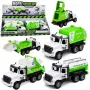 LEAN TOYS Kommunalfahrzeug Metallkabine Antrieb Öffnende Türen Lichter Geräusche 1:46