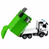LEAN TOYS Kommunalfahrzeug ferngesteuerter Müllwagen RC Container Mülleimer Lichter 1:14