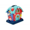 LEAN TOYS Music Barn Animals Farm Sounds Music Pink