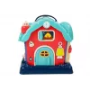 LEAN TOYS Music Barn Animals Farm Sounds Music Pink