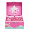 LEAN TOYS Musikbox Schmuckkästchen rotierendes Einhorn Pink