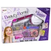 LEAN TOYS Nagellack-Set mit Former, Lampe, Feile und Brokat
